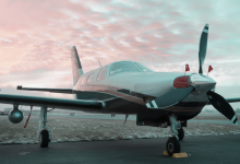 Piston airplane [Credit: Adobe Stock]