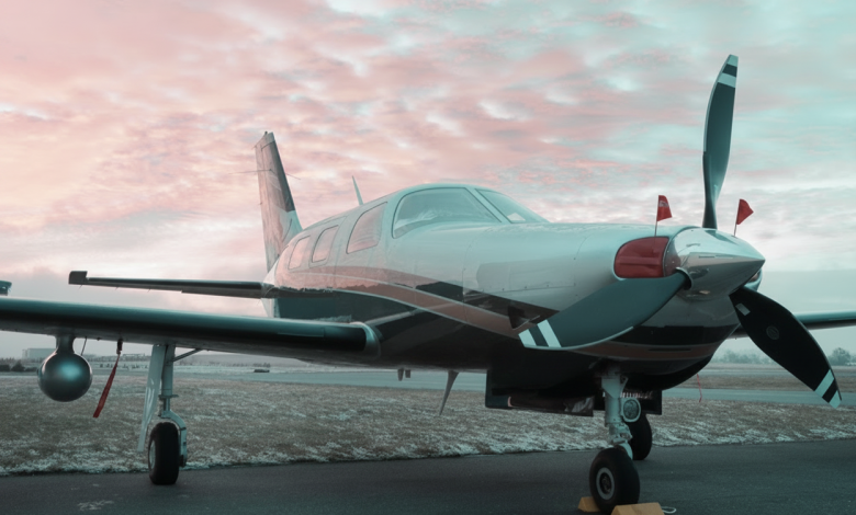 Piston airplane [Credit: Adobe Stock]