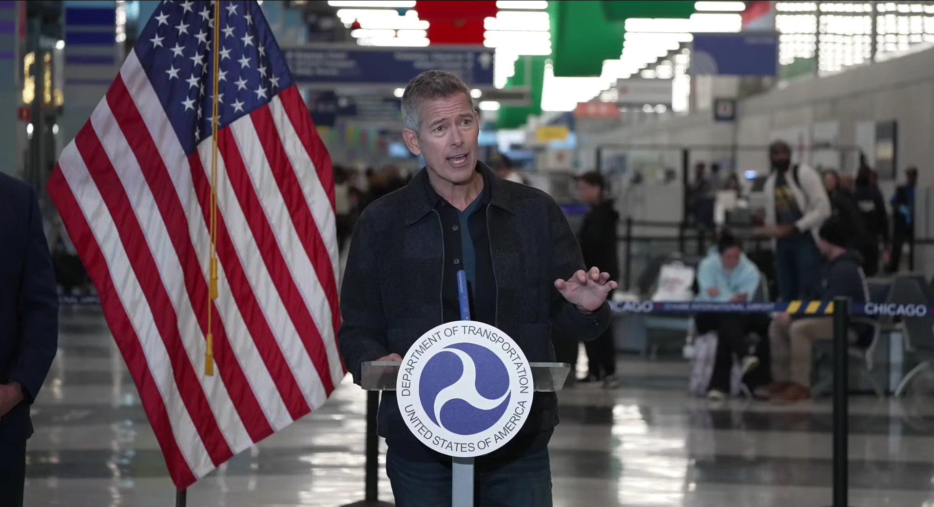 U.S. Transportation Secretary Sean Duffy