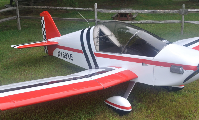Michael Jackson’s Onex on the ramp at Blairstown Airport [Credit: Michael Jackson]