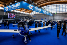A Tecnam display [Credit: Tecnam]