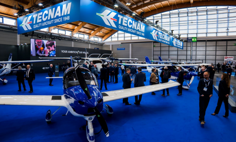 A Tecnam display [Credit: Tecnam]