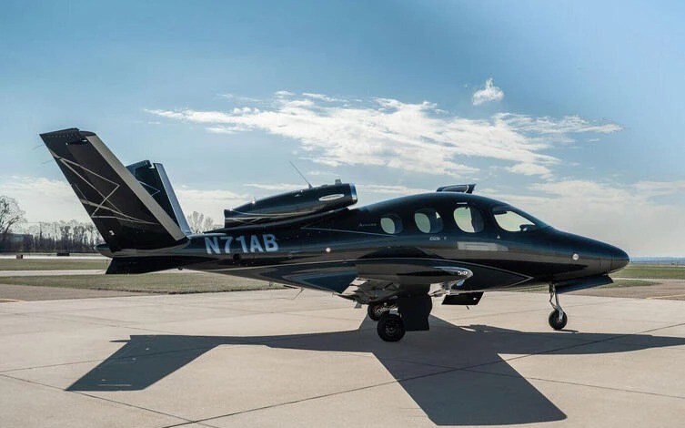 2022 Cirrus SF50 G2+ [Credit: Aerista]
