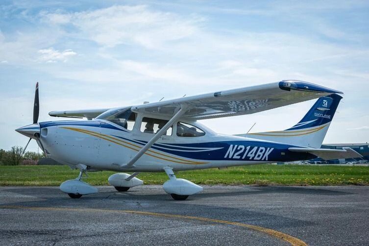 2021 Cessna 182T Skylane [Credit: Aerista]