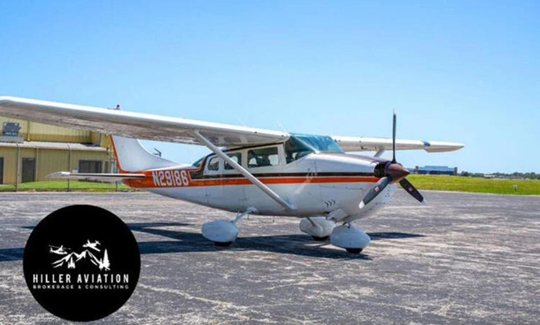 1968 Cessna U206C [Credit: Hiller Aviation]
