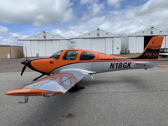 2013 Cirrus SR20 G3 [Credit: Aerista]
