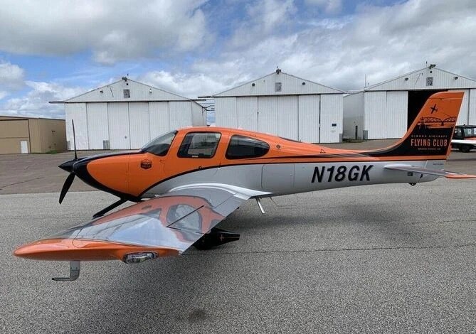 2013 Cirrus SR20 G3 [Credit: Aerista]