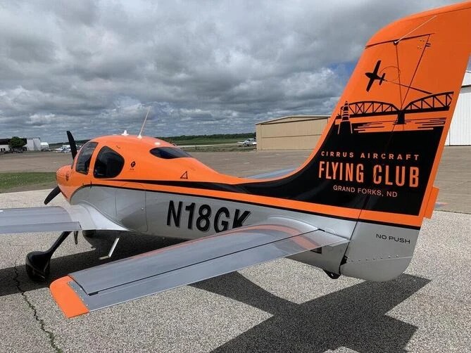 2013 Cirrus SR20 G3 [Credit: Aerista]