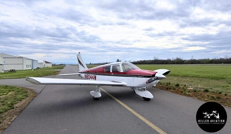 1964 Piper PA-28-180 Cherokee/Archer [Credit: Hiller Aviation]