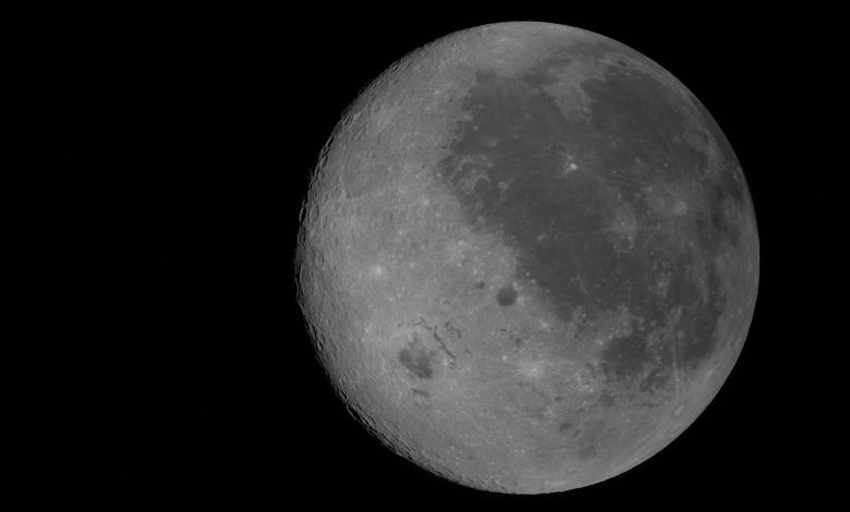 moon photo taken from artemis ii integrity orion crew capsule