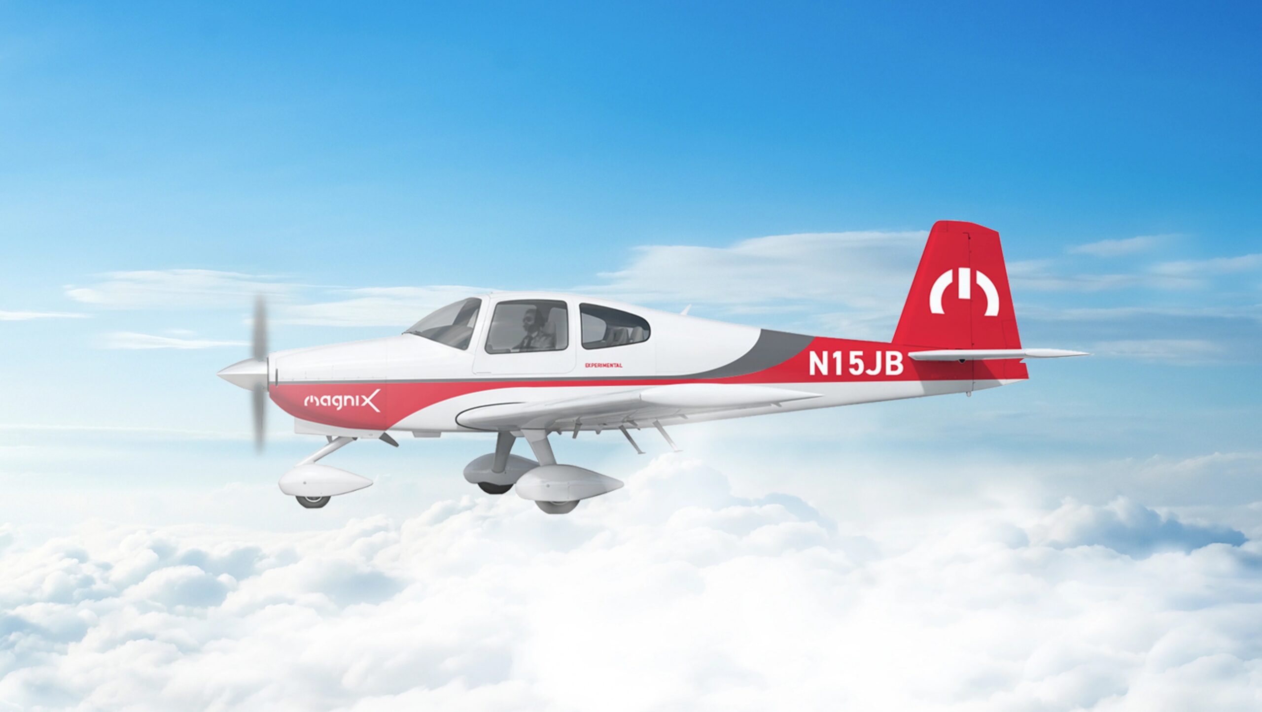 MagniX Van's RV-10 electrified