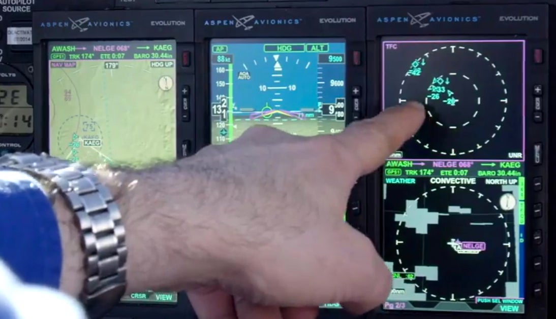 ADS-B aviation surveillance technology