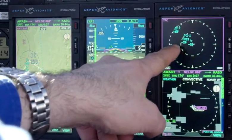 ADS-B aviation surveillance technology