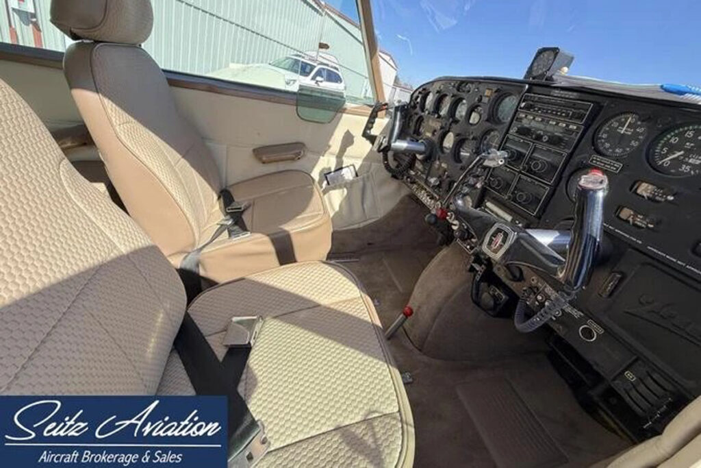 1965 Piper PA-24-400 Comanche [Credit: Seitz Aviation]