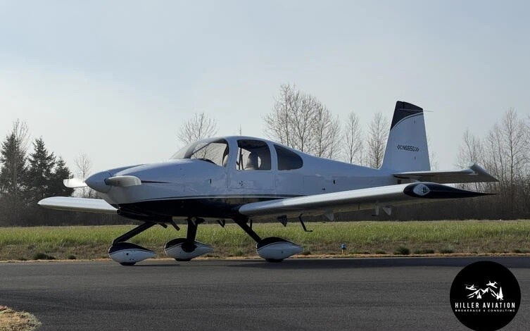 2008 Van’s RV-10 [Credit: Hiller Aviation]