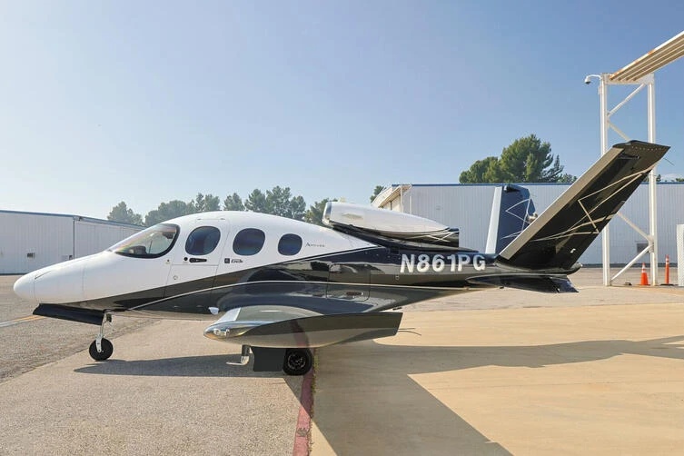 2024 Cirrus SF50 G2+ [Credit: Aerista]