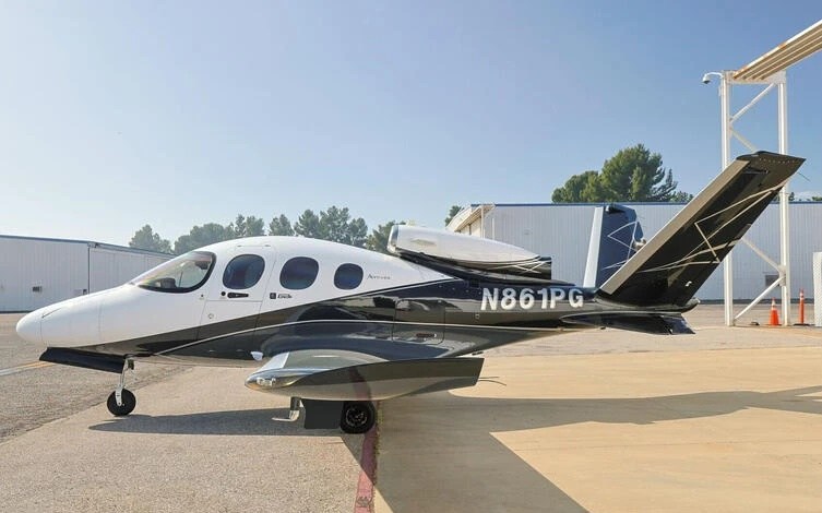 2024 Cirrus SF50 G2+ [Credit: Aerista]