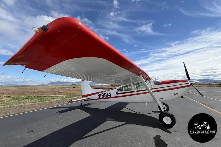 1981 Cessna 180K Skywagon [Credit: Hiller Aviation]