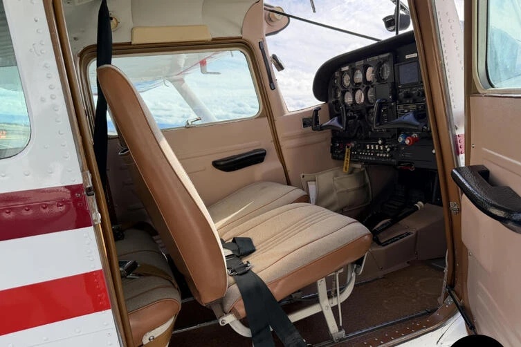 1981 Cessna 180K Skywagon [Credit: Hiller Aviation]