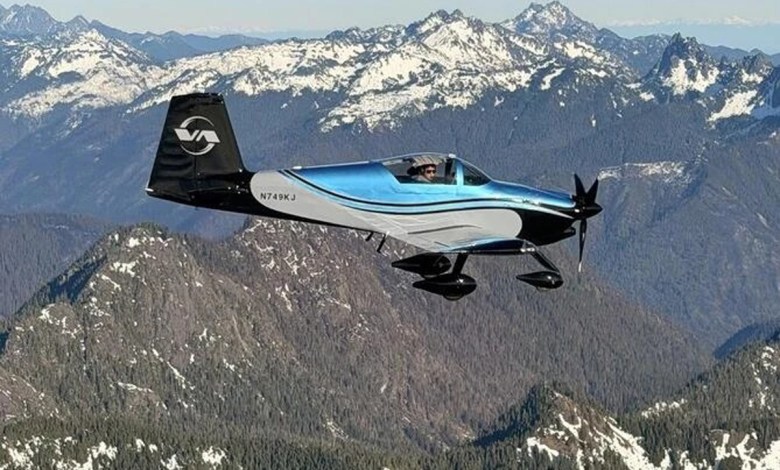 2024 Vans RV-9A [Credit: Steve Dame]