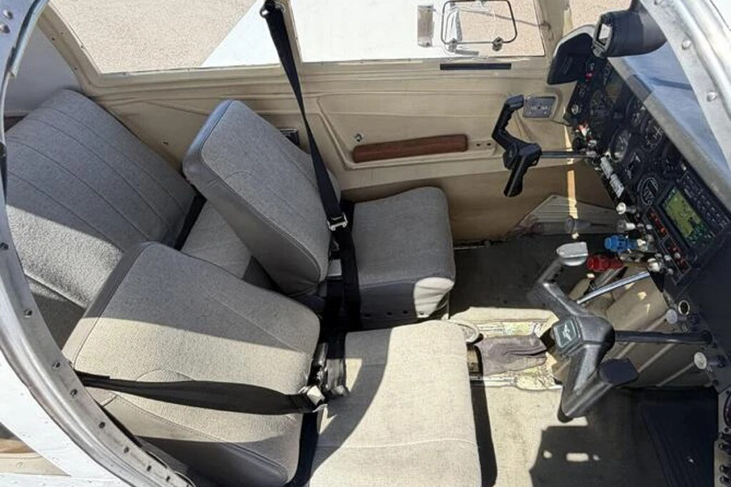 1966 Mooney M20E Super 21 [Credit: Southwest Aero]