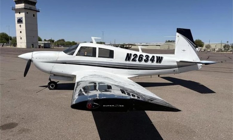 1966 Mooney M20E Super 21 [Credit: Southwest Aero]