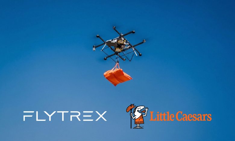 Flytrex Sky2 delivery drone