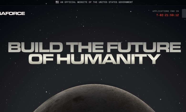 NASA Force website