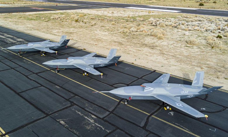 GA-ASI YFQ-42A CCA aircraft