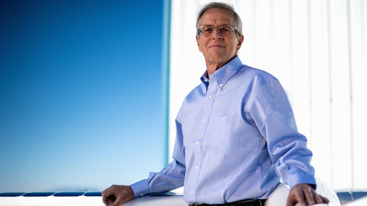 Vern Raburn, who was the mind behind friction-stir welding and the concept of the very light jet, is dead at 75. [Credit: Living Legends of Aviation]