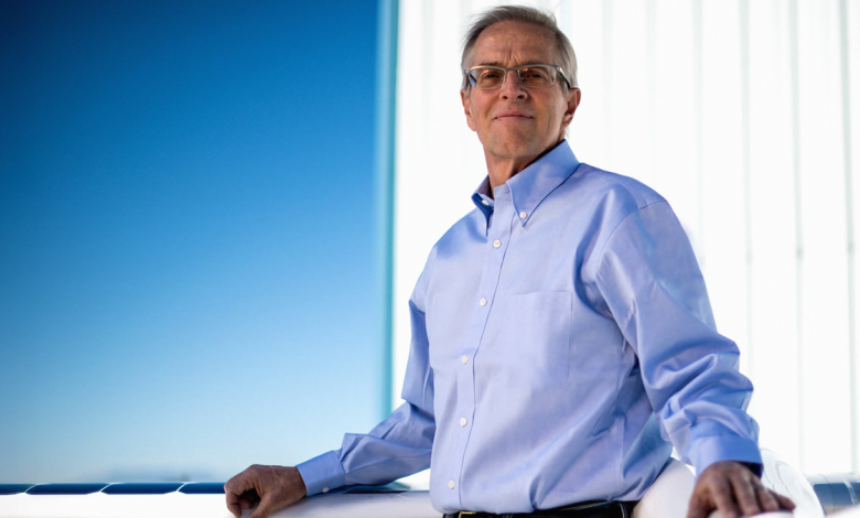 Vern Raburn, who was the mind behind friction-stir welding and the concept of the very light jet, is dead at 75. [Credit: Living Legends of Aviation]