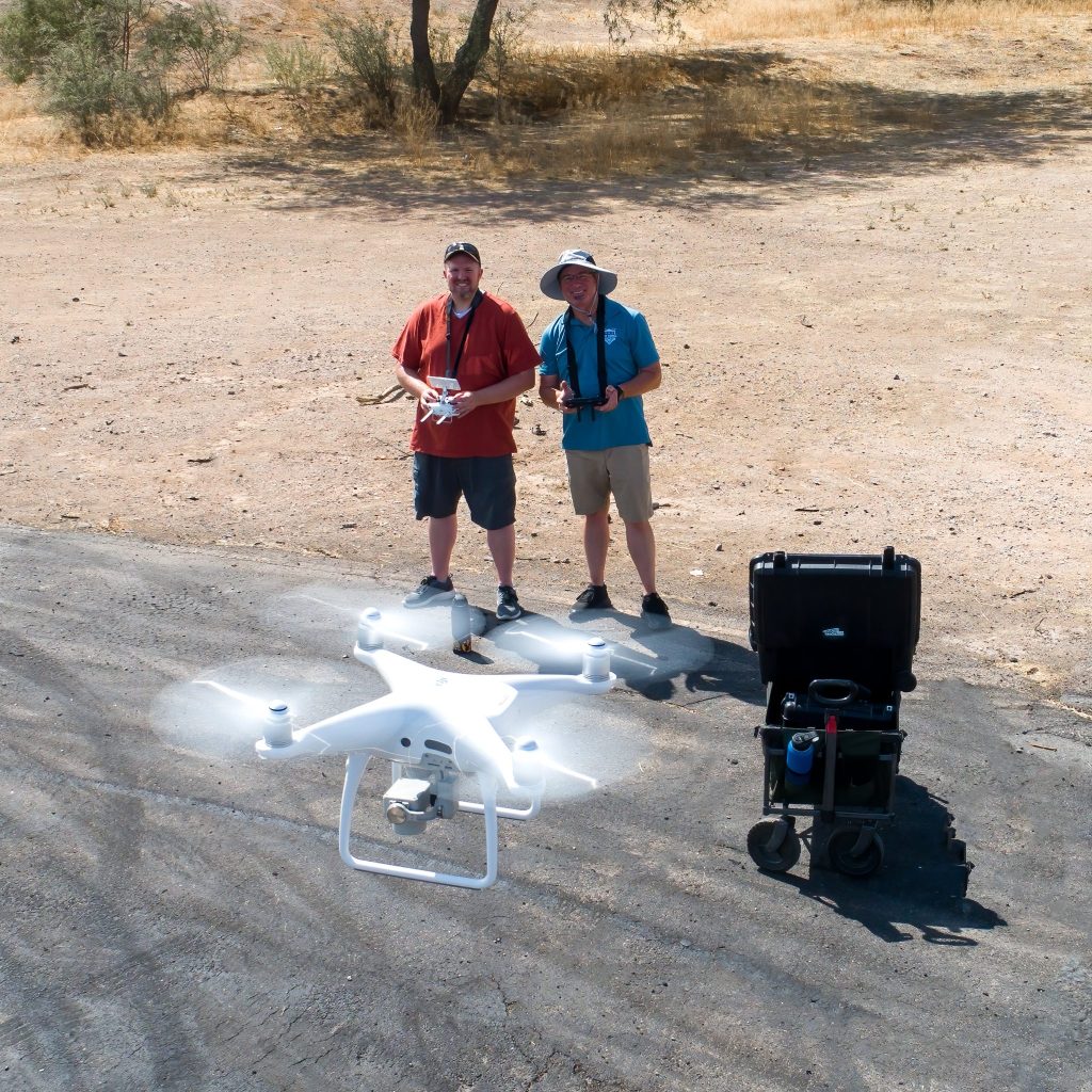 UAC Coach drone training [Credit: UAV Coach]