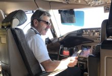 The author says a nonoffensive sense of humor can help maintain a relaxed but effective cockpit environment. [Credit: Les Abend]
