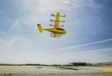 Wisk Aero Generation 6 autonomous electric air taxi test flight