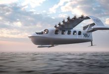 Regent Viceroy electric seaglider with XXV livery