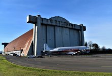 Port of Tillamook Bay Board of Commissioners in Oregon has voted against repairing historic Hangar B, citing financial challenges. [Credit: Visit Tillamook Coast Facebook]