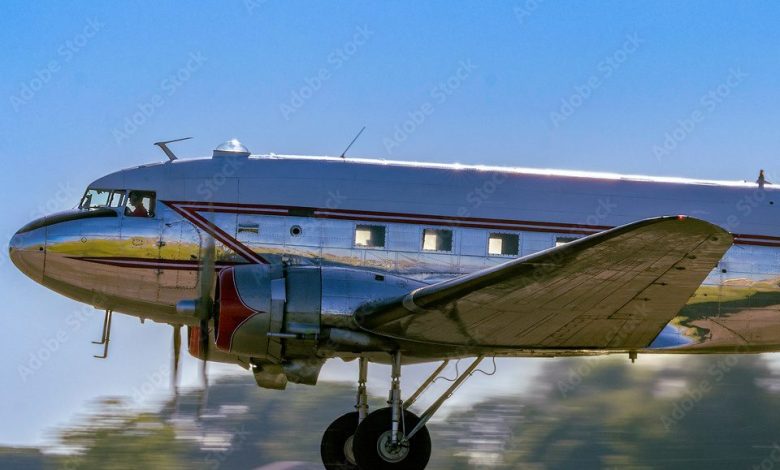 From the author’s years with the FAA to two decades as a Douglas DC-3 specialist, the stories unfold easily. [Credit: Adobe Stock]