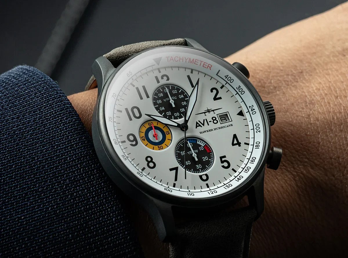 AVI-8 watch [Credit: AVI-8 Timepieces]