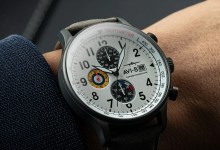 AVI-8 watch [Credit: AVI-8 Timepieces]