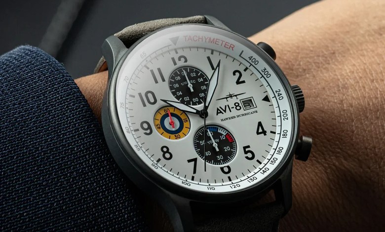 AVI-8 watch [Credit: AVI-8 Timepieces]