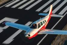Beechcraft stretched the standard Bonanza fuselage by 10 inches to create the A36. [Credit: Glenn Watson]