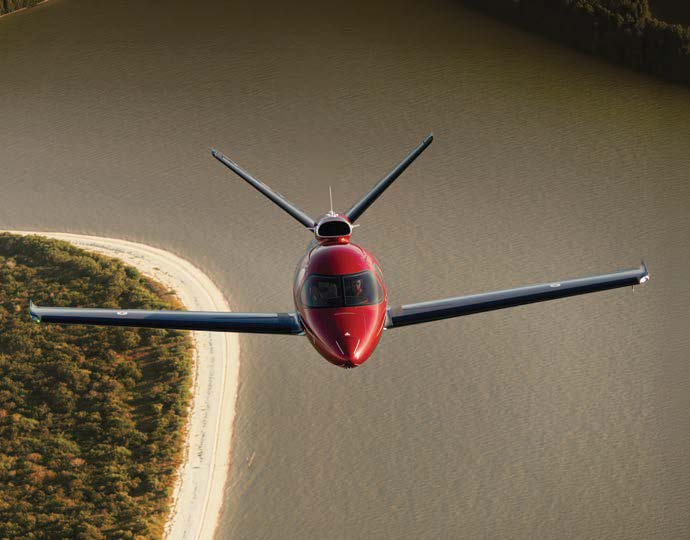 Cirrus SF50 [Credit: Cirrus]
