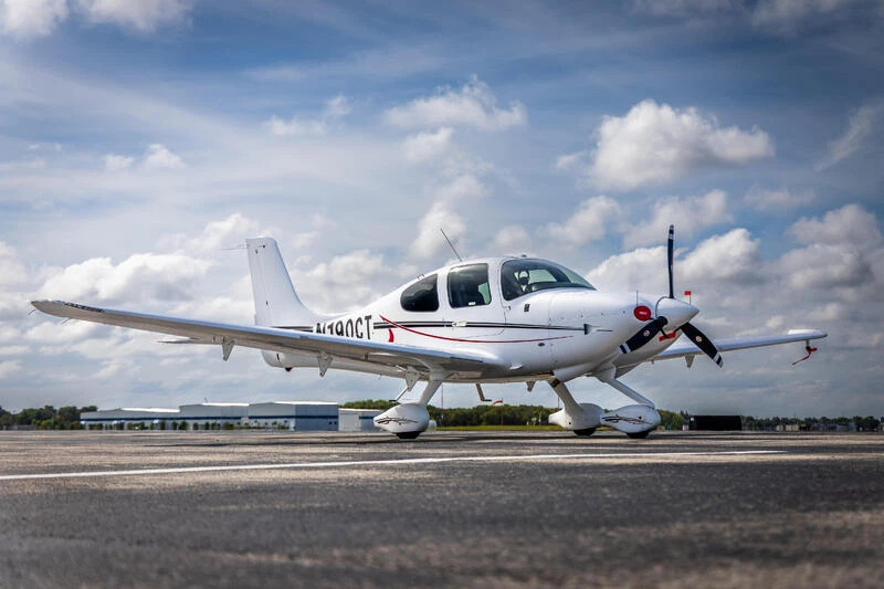 2018 Cirrus SR20 G6 [Credit: JFA Aviation]