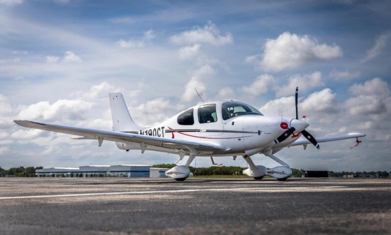 2018 Cirrus SR20 G6 [Credit: JFA Aviation]