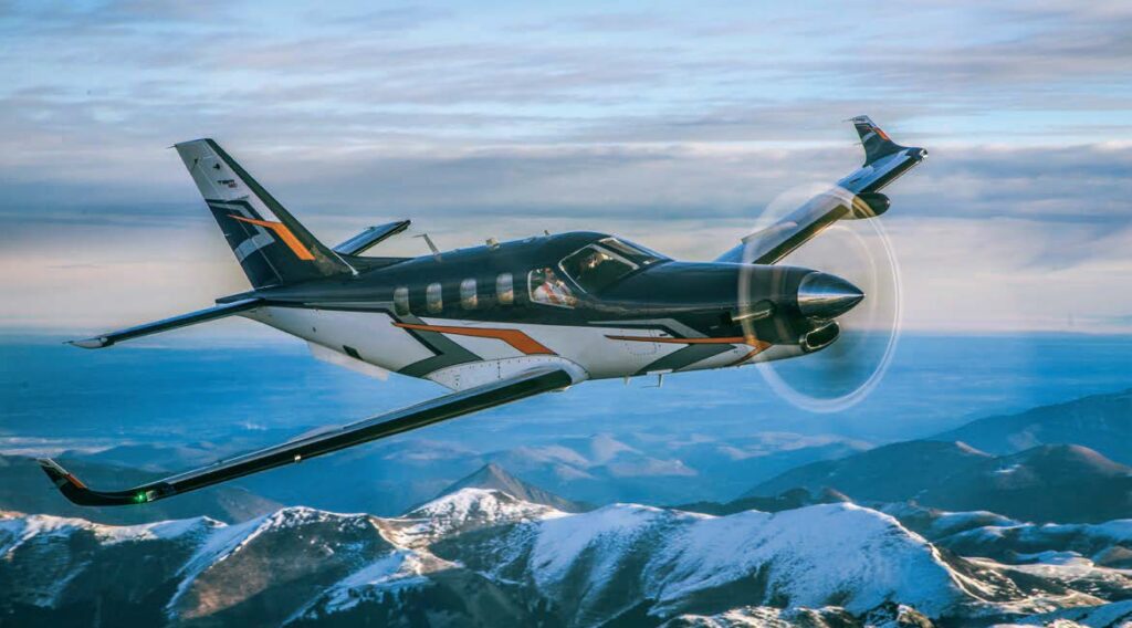 Daher TBM 980 [Credit: Daher]
