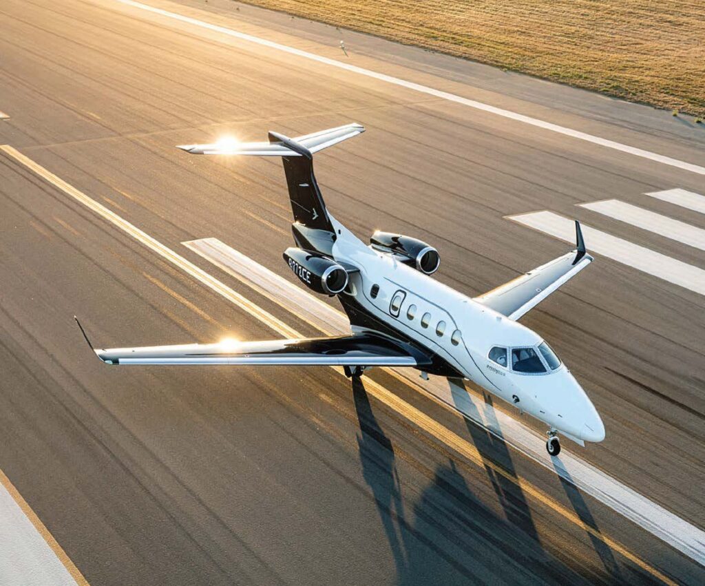 Embraer Phenom 300E [Credit: Embraer]