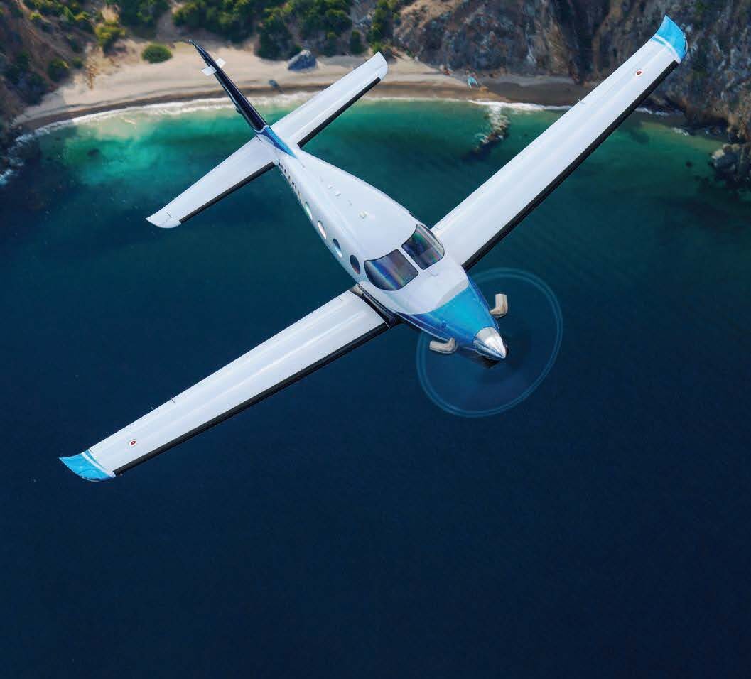 FAA certifica o sistema Garmin Autoland para o turboélice Epic E1000 AX