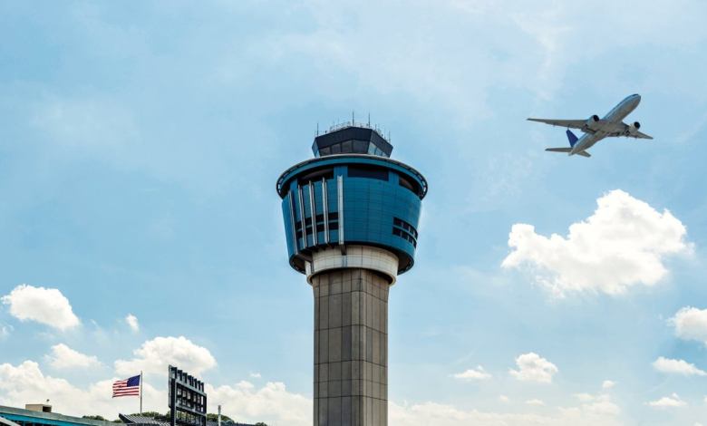 air traffic control ATC tower