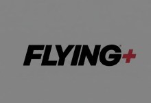 FLYING+ logo [Credit: Firecrown Media]