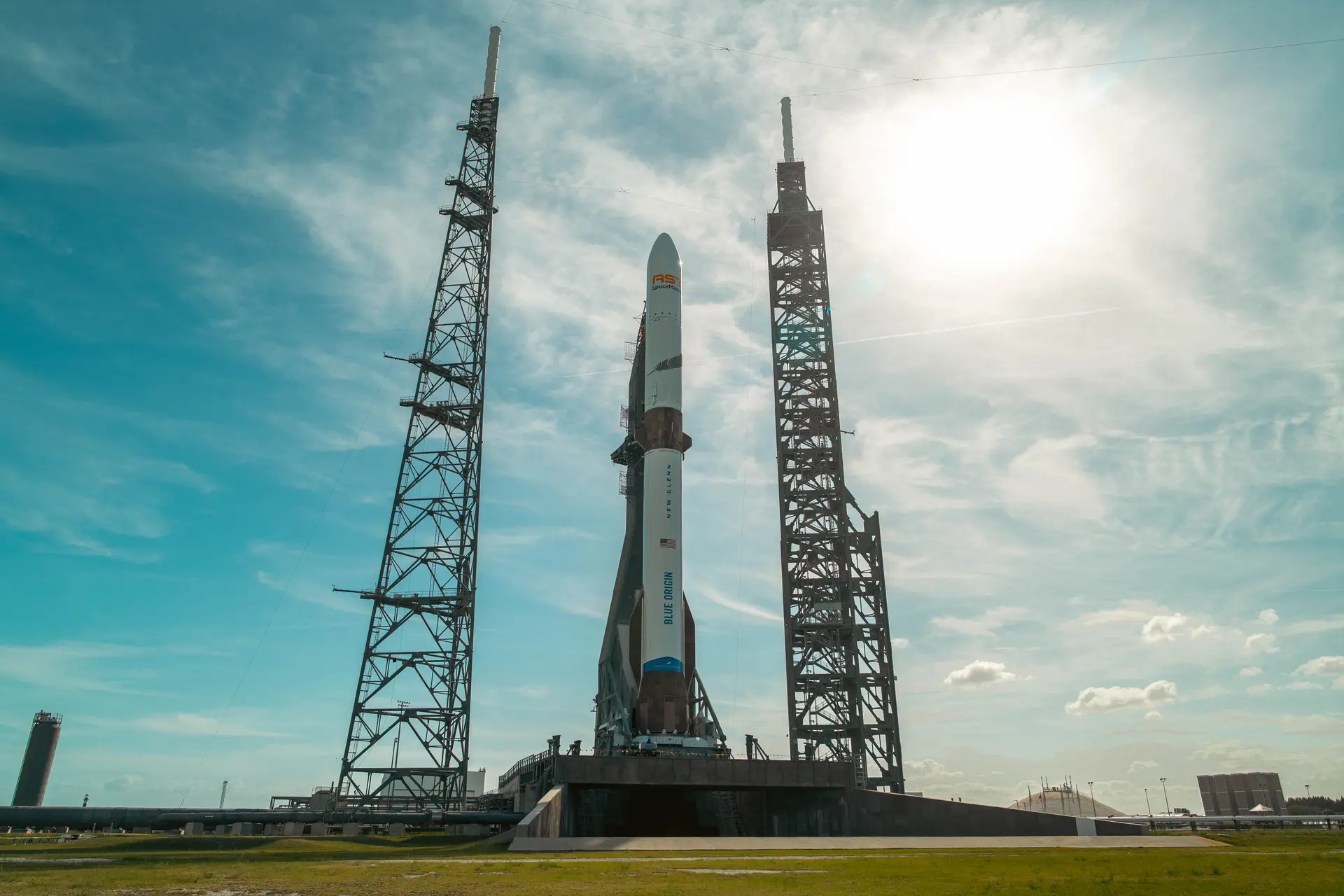 Blue Origin New Glenn rocket Florida